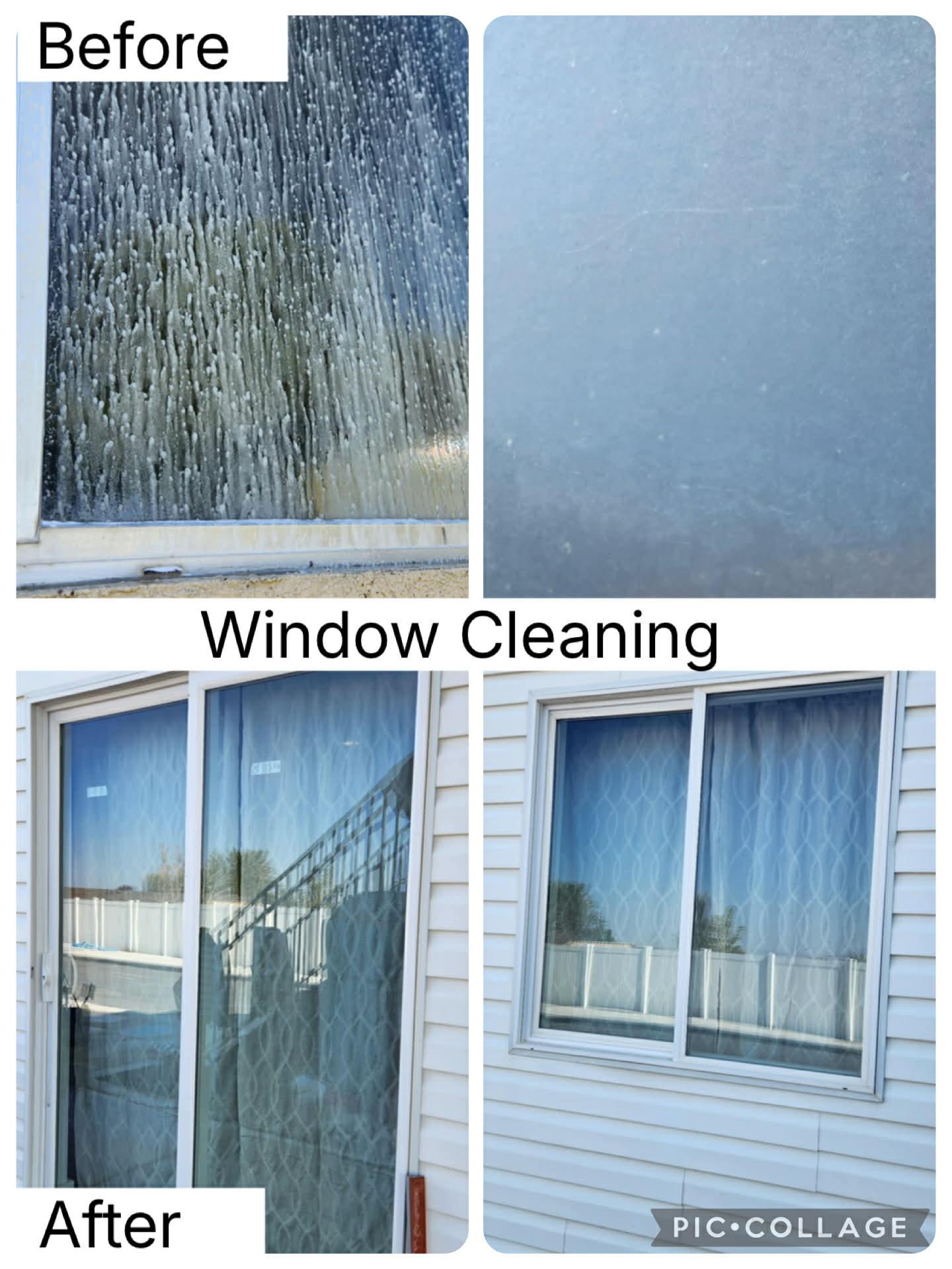 Professional cleaning results